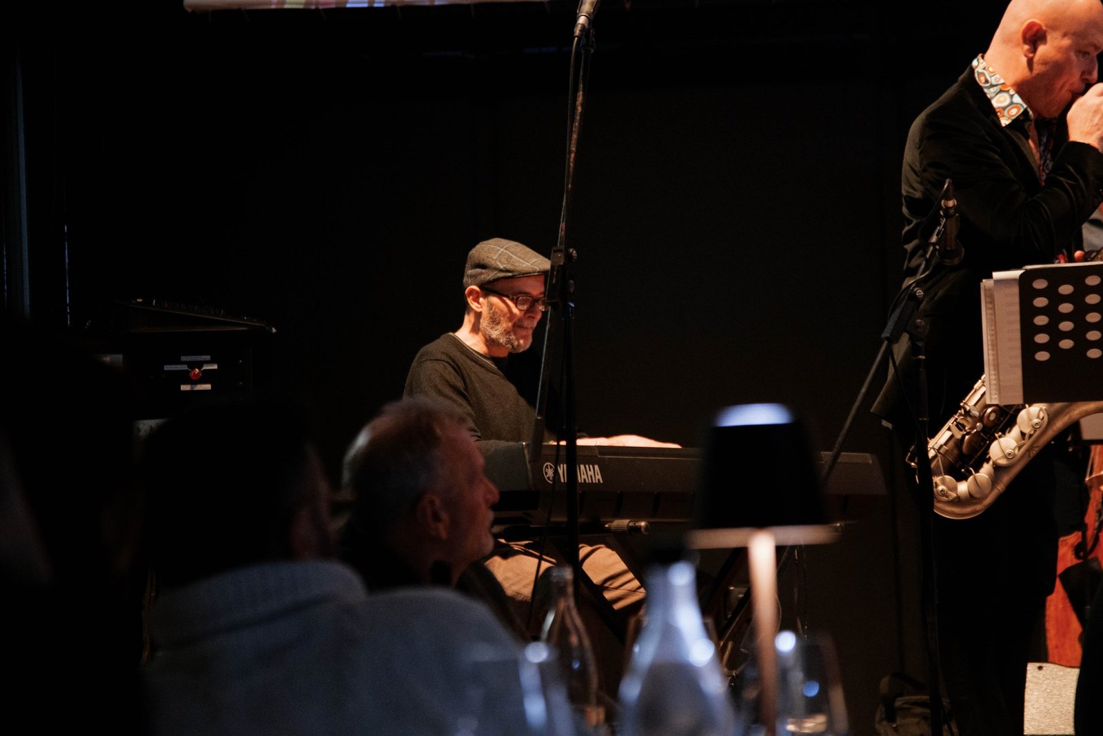 Serata Jazz con Fabrizio Bosso - Momento dell'evento Serata Jazz con Fabrizio Bosso all'Osteria Passatelli - Foto 6