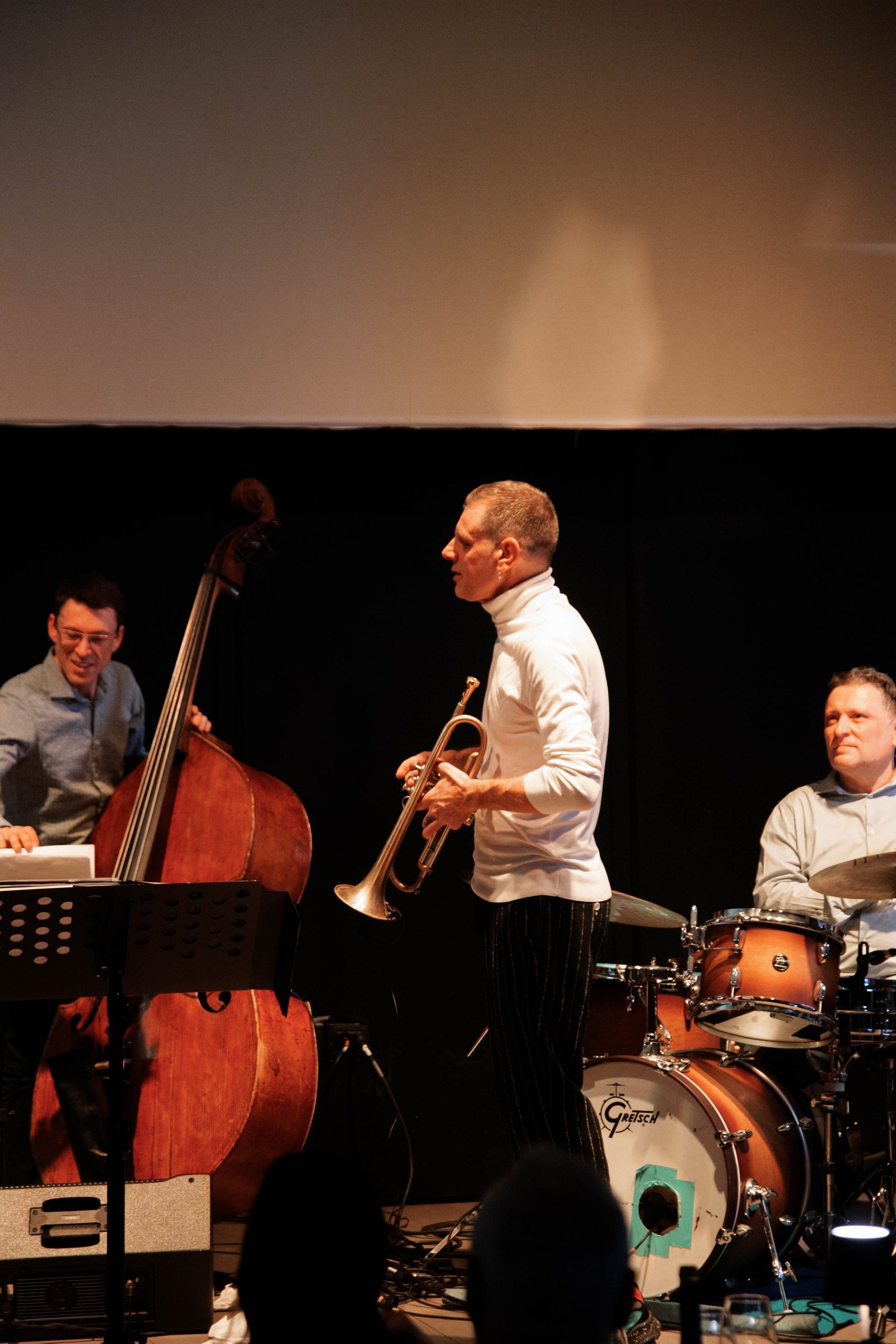 Serata Jazz con Fabrizio Bosso - Momento dell'evento Serata Jazz con Fabrizio Bosso all'Osteria Passatelli - Foto 45