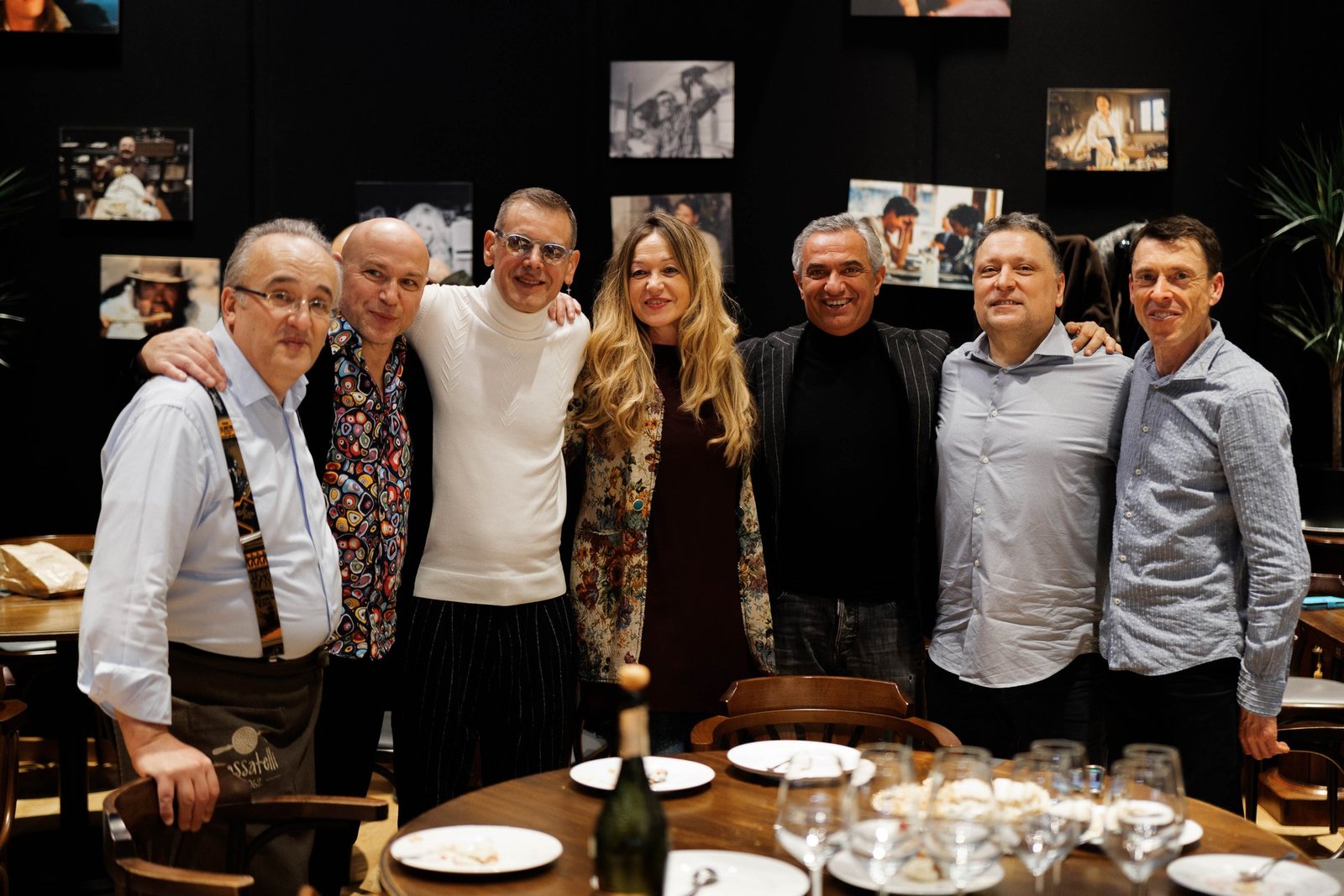 Serata Jazz con Fabrizio Bosso - Momento dell'evento Serata Jazz con Fabrizio Bosso all'Osteria Passatelli - Foto 62