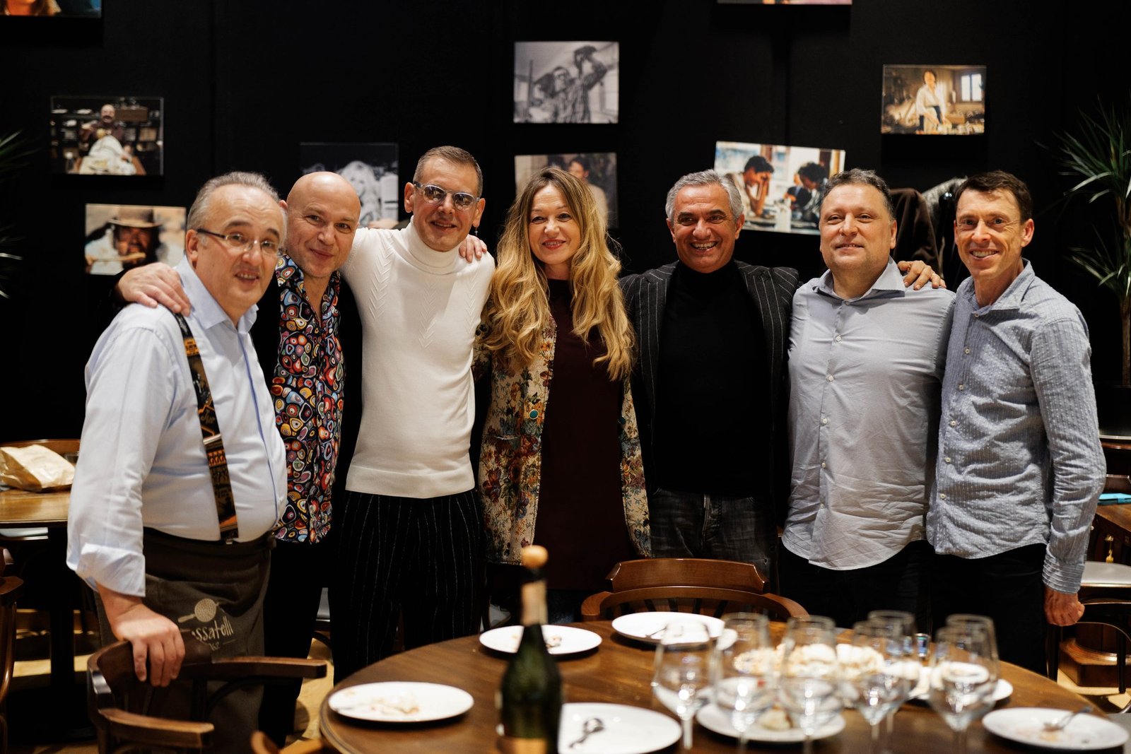 Serata Jazz con Fabrizio Bosso - Momento dell'evento Serata Jazz con Fabrizio Bosso all'Osteria Passatelli - Foto 63