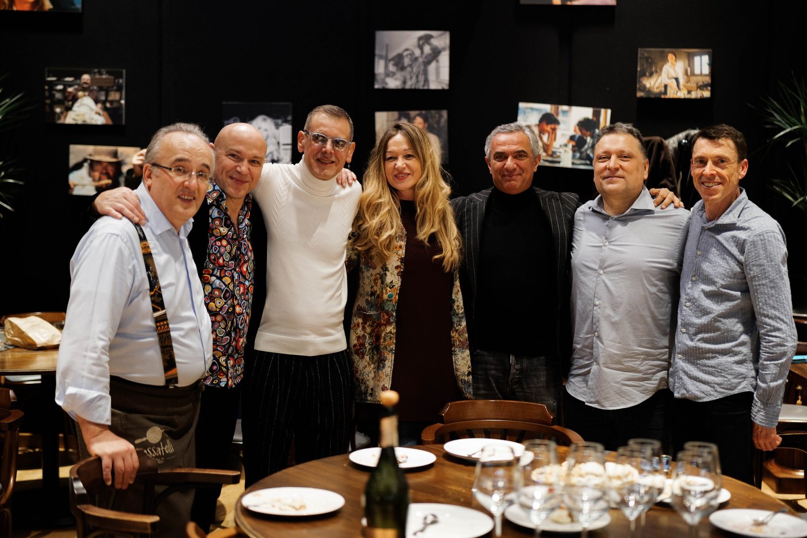 Serata Jazz con Fabrizio Bosso - Momento dell'evento Serata Jazz con Fabrizio Bosso all'Osteria Passatelli - Foto 65