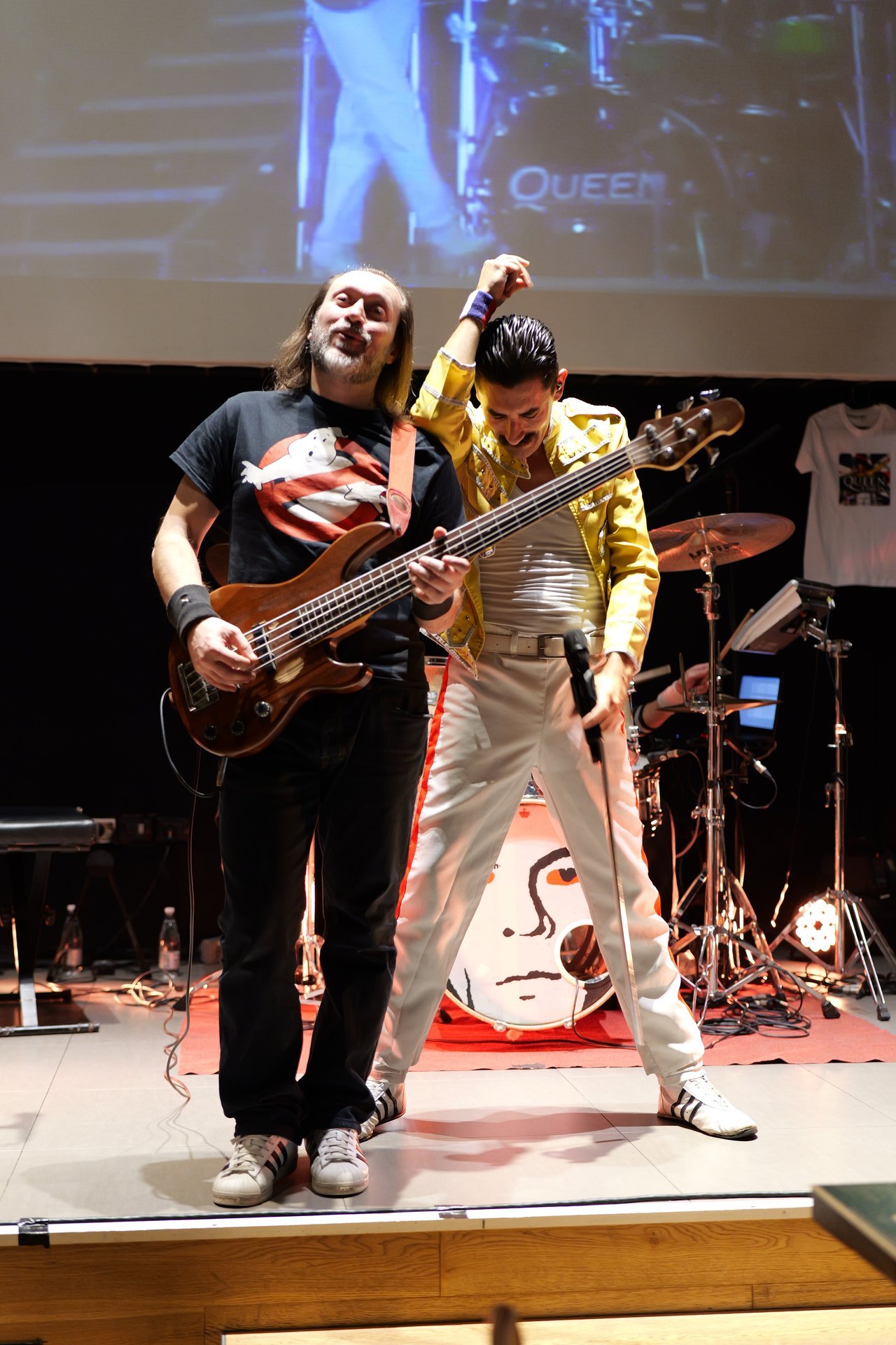 Queen Vision Band - Tributo ai Queen - Momento dell'evento Queen Vision Band - Tributo ai Queen all'Osteria Passatelli - Foto 16