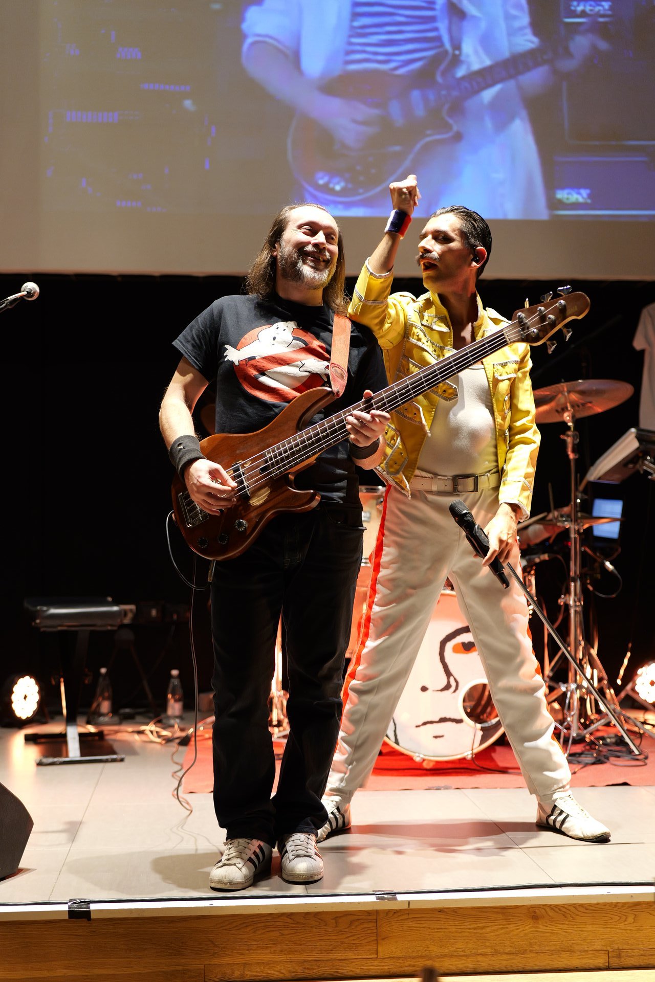 Queen Vision Band - Tributo ai Queen - Momento dell'evento Queen Vision Band - Tributo ai Queen all'Osteria Passatelli - Foto 17