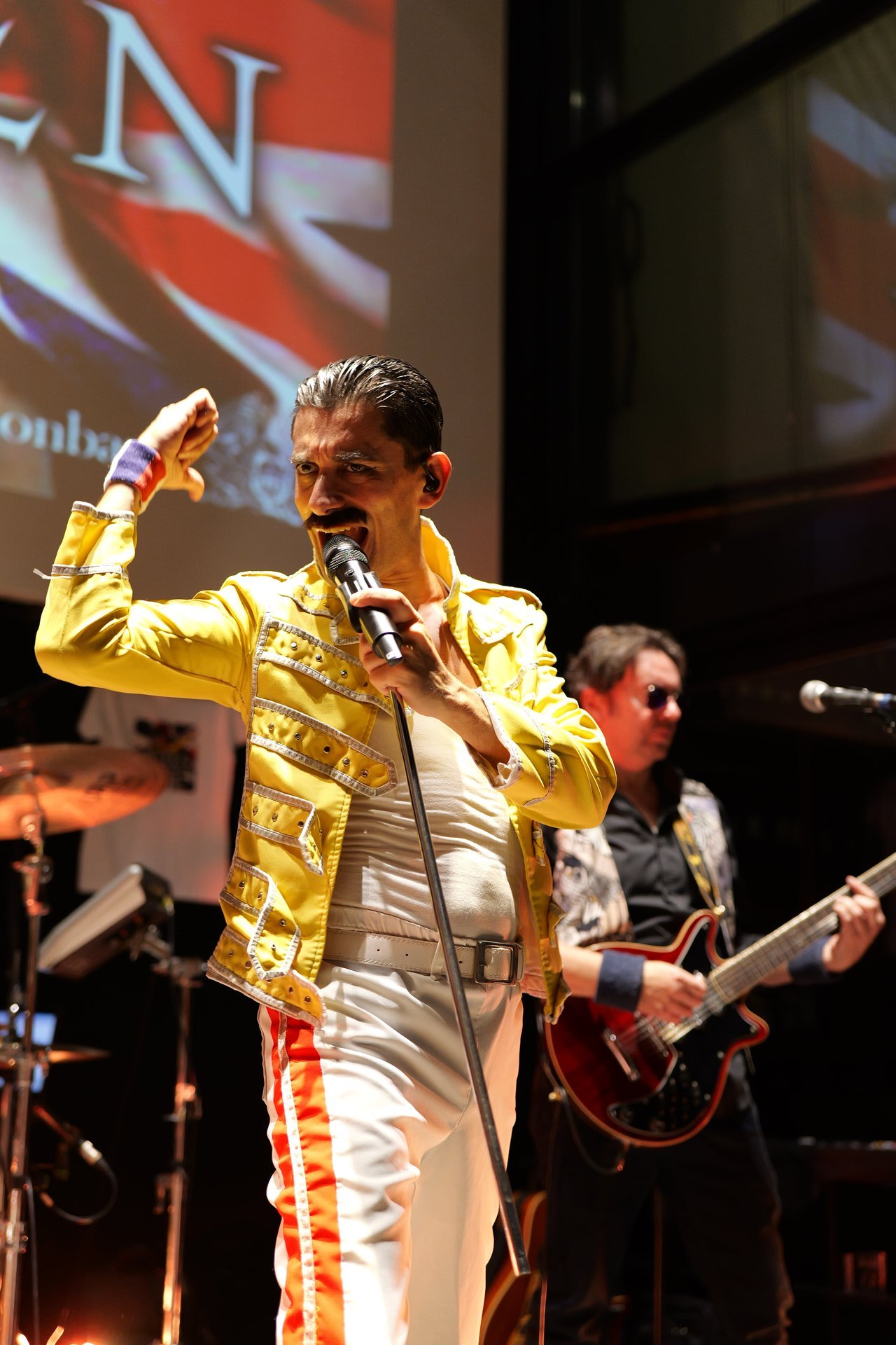 Queen Vision Band - Tributo ai Queen - Momento dell'evento Queen Vision Band - Tributo ai Queen all'Osteria Passatelli - Foto 19