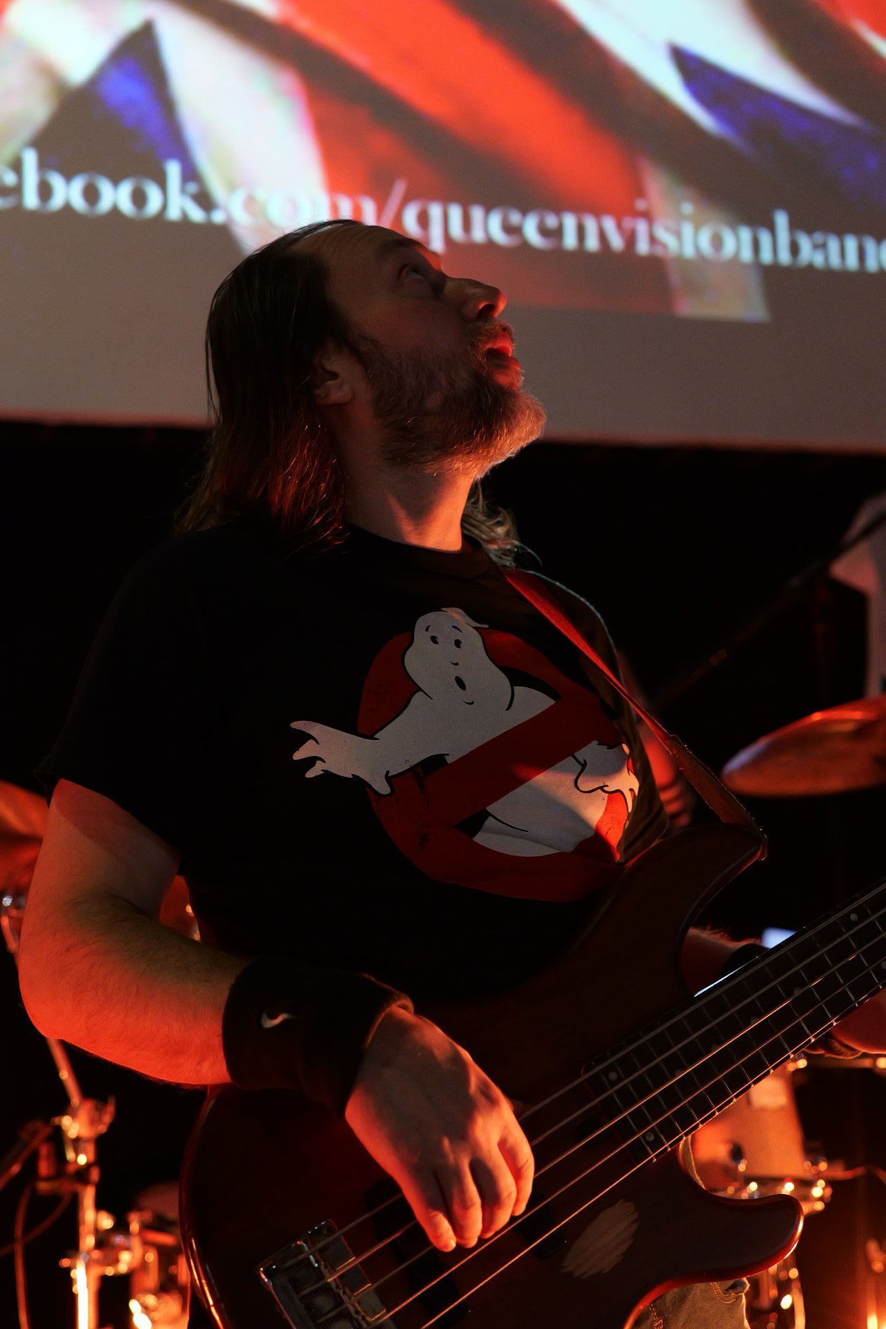 Queen Vision Band - Tributo ai Queen - Momento dell'evento Queen Vision Band - Tributo ai Queen all'Osteria Passatelli - Foto 41