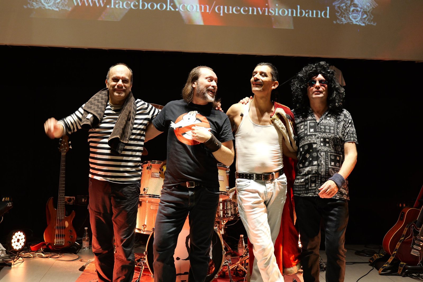 Queen Vision Band - Tributo ai Queen - Momento dell'evento Queen Vision Band - Tributo ai Queen all'Osteria Passatelli - Foto 44