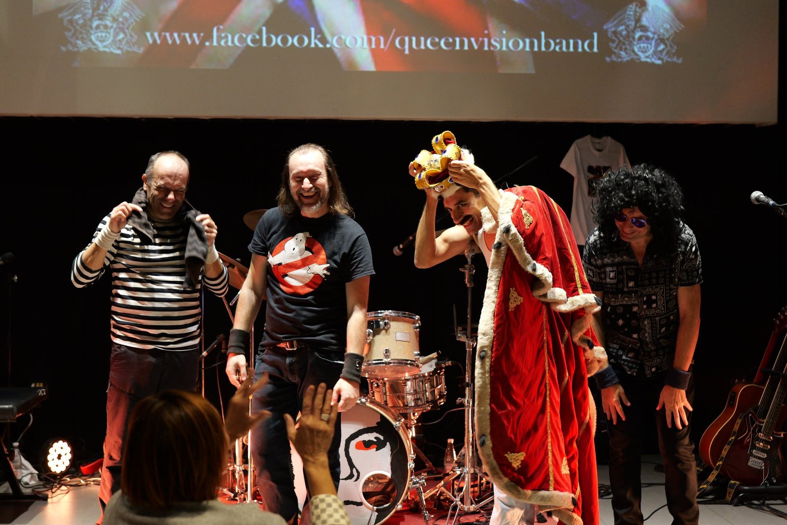 Queen Vision Band - Tributo ai Queen - Momento dell'evento Queen Vision Band - Tributo ai Queen all'Osteria Passatelli - Foto 46
