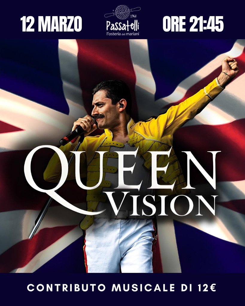 QueenVision - Tributo ai Queen