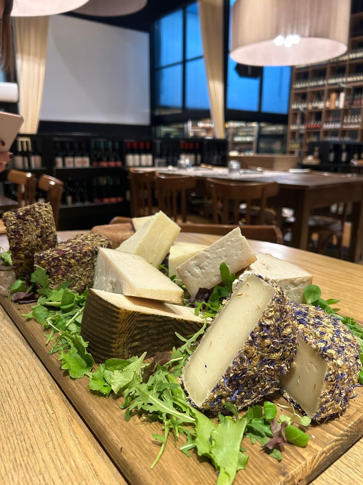 Gerichte der Romagna in der Osteria Passatelli in Ravenna — Foto 1