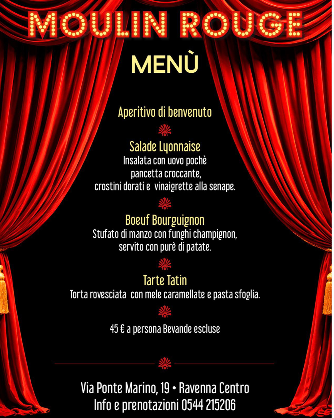 Moulin Rouge all'Osteria Passatelli - Foto 2