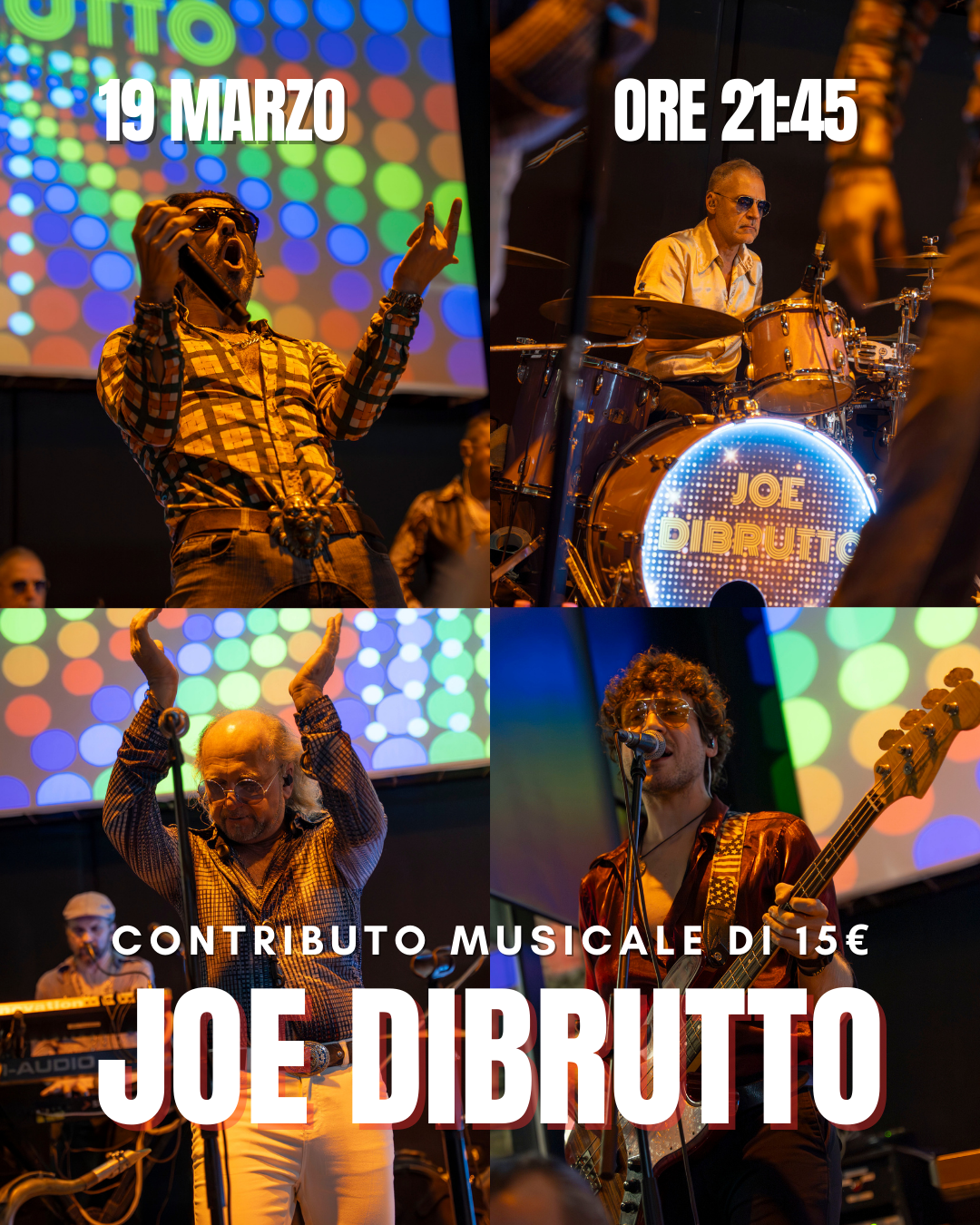 Scatenati con Joe Dibrutotto Live!